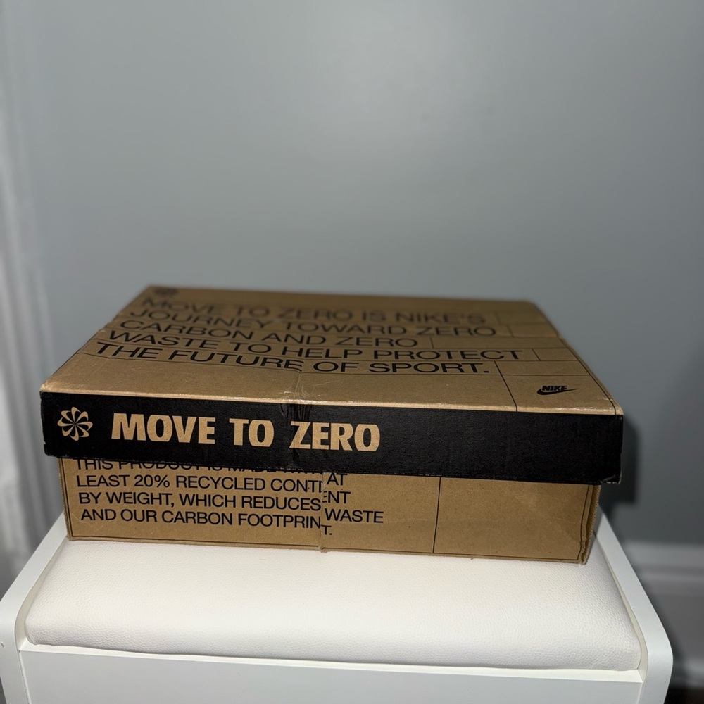 Nike Sustainable Brown and Black Box